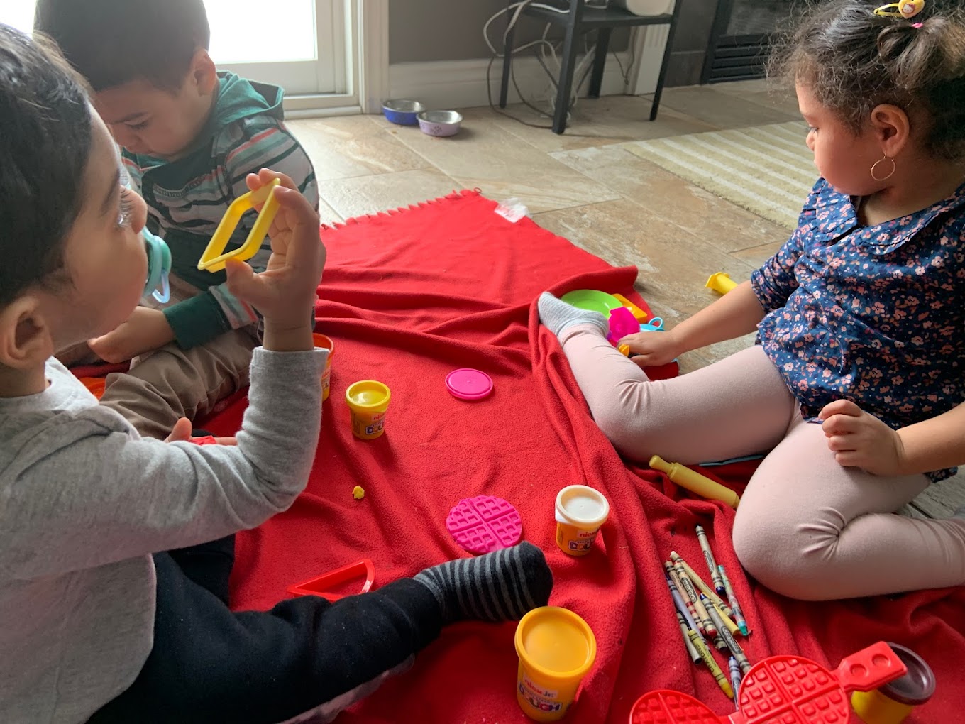 Children playing at Paris Friendly Home Daycare Stittsville